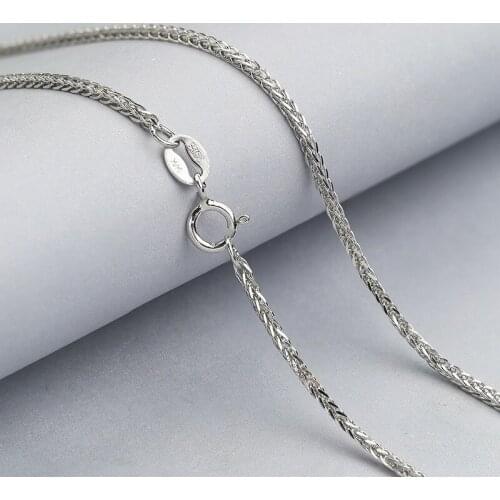 THREE MAN Silver Chains