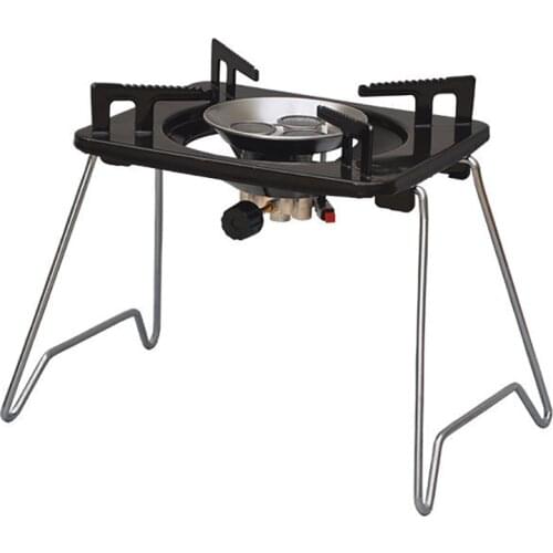 Outdoor Fierce Fire Stove Camping Stove Portable Cookware Picnic Supplies High Power Gas Stove Gas Stove Camping Equipment