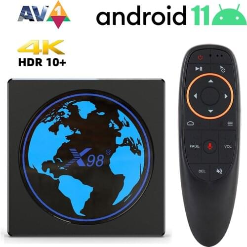 A95X Set Top Box 2GB 16GB Smart Android 6.0 TV Box Amlogic S905W Quad core 64Bit 4Kx2K HD KD 2.4G WiFi Smart Media Player TV BOX
