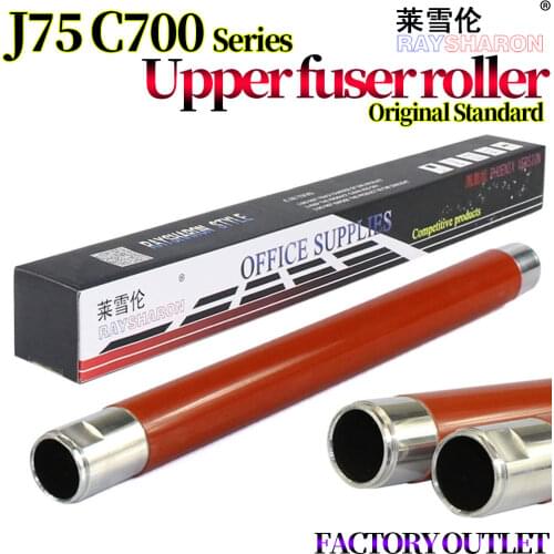 Upper Fuser Heat Roller For Use in Xerox C700 C75 J75 770 550 560 570 C60 C70 V80 C5580 C6680 C7780 7785 5065