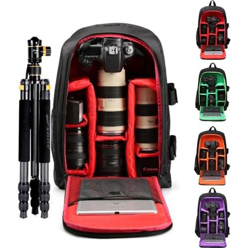 Waterproof DSLR Camera Backpack Photo Bag for Panasonic Lumix GH5s GH5 GH4 GH3 GH2 GH1 G80 G85 G9 G8 G7 G6 G5 G3 G10 G7 MARK II