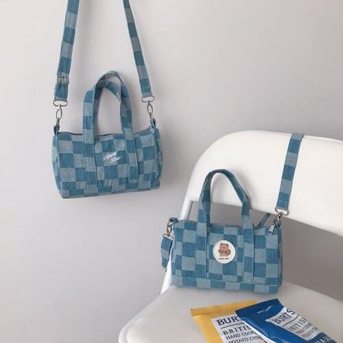 Yeqofcd Women's Denim Bags