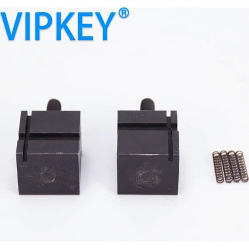 2pcs/lot Clamp For DEFU 368A Key Cutting Machine Key Duplicating Key Copy Machine Fixture Parts Locksmith Tools