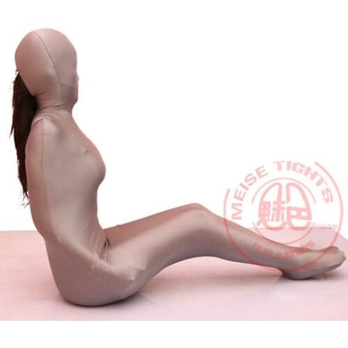 Woman Bbody Shaper Mummification Modelling Tights New Ultra Value Orange Black All-inclusive Sleeping Bag Mummy Cosplay Costume