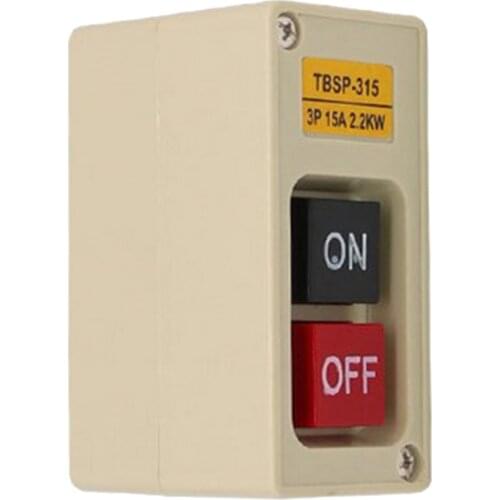 1x TBSP 315 3-phase Pressure Switch Station with 2.2 KW And Two Keys