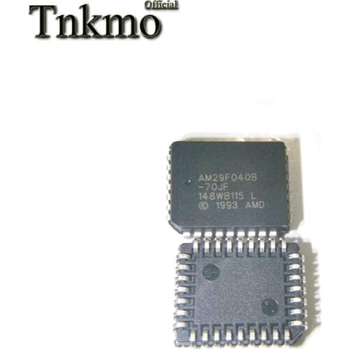 20PCS 50PCS AM29F040B-70 AM29F040B AM29F040 29F040 PLCC-32 29F040B PLCC32 AM29F040B-70JF Flash memory chips New and original