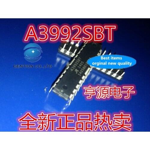 10PCS A3992SBT A3992SB A3992 DIP-24 motor driver chip in stock 100% new and original