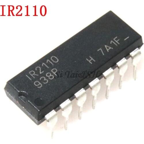5PCS IR2110PBF DIP14 IR2110 DIP DIP-14 new and original IC