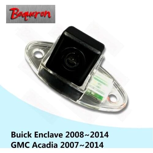 For GMC Acadia 2007~2014 for Buick Enclave 2008~2014 Night Vision Reverse Parking Backup Camera Car Rear View Camera HD CCD