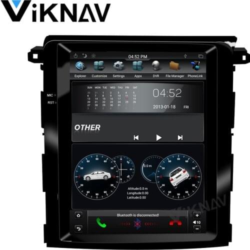 Car DVD player vertical screen for Subaru Forester/XV 2018+ car radio GPS navigation auto multimedia stereo player