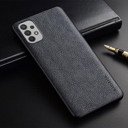 Case for Samsung Galaxy A32 5G 4G slim premium PU leather Funda Coque Capa Business Style Case Cover for Samsung Galaxy A32 5G