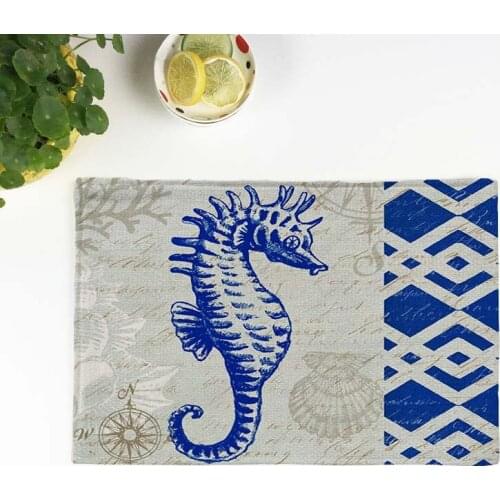 Cities Dog Table Napkins