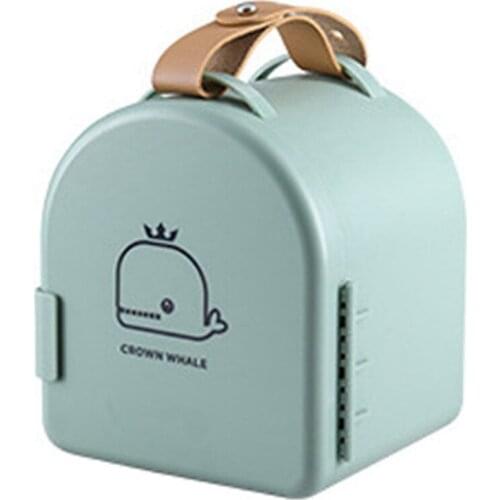 Childrens Portable Toy Storage Box Baby Sundries Storage and Sorting Box Portable Building Block Snack Storage Box