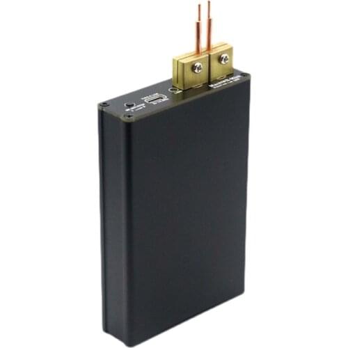 DIY Mini Portable Handheld Spot Welder Double Pulse automatic Trigger 18650 Battery Spot Welding machine Household Kit