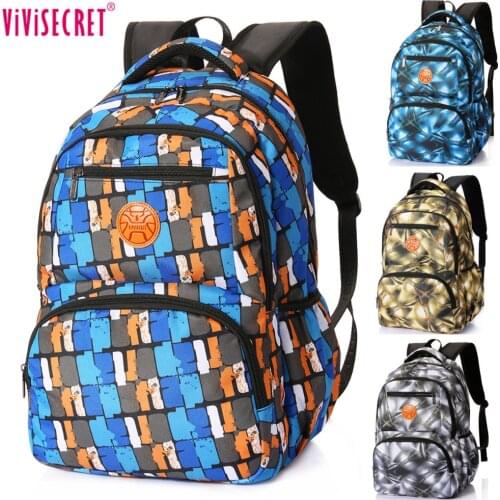 Designer Waterproof Nylon 15inch School Bags Backpack For Girls Boys High Quality Children Backpack Mochila Infantil Zip