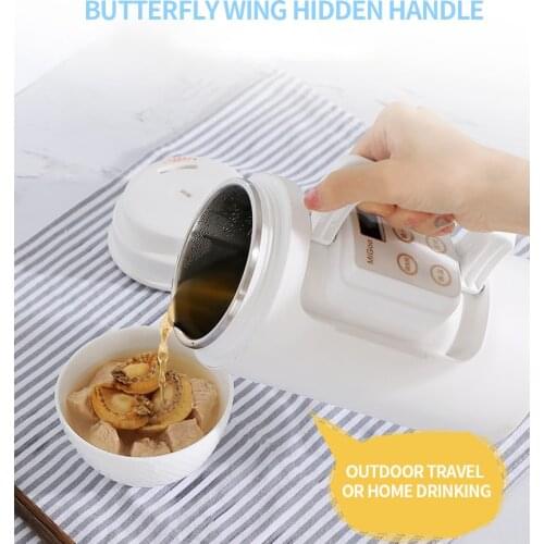 Travel Abroad Electric Kettle Mini Noodle Pot Portable Small Kettle Electric Hot Water Cup With Conversion Plug