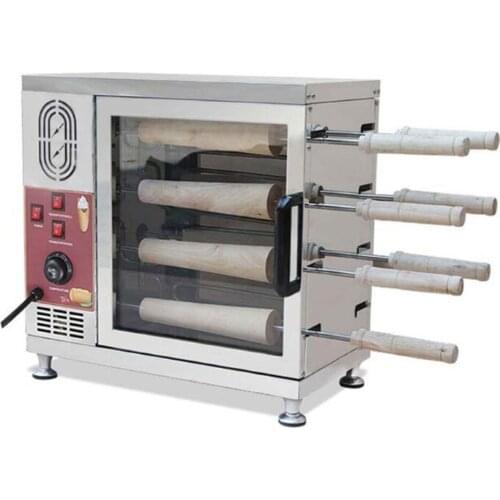 Chimney Cake Bakery Machine Sweet Snack Food Making Machine
