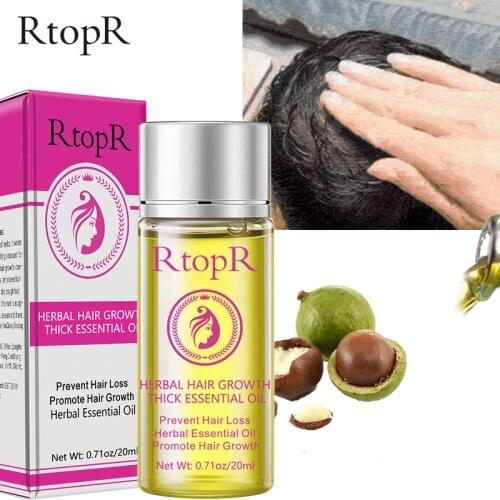20ml Fast Powerful Hair Growth Essence Hair Loss Products Essential Oil Liquid Treatment Preventing Hair Loss Hair Care Products