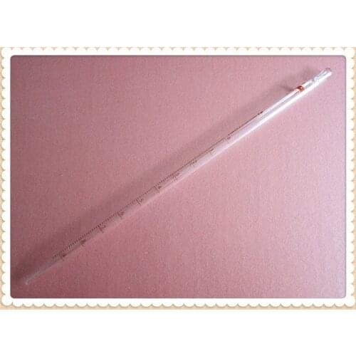 5ml Glass burette,measuring pipette with coding gand,resolution 0.05ml,Lab Glassware