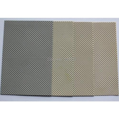 120*180mm Diamond resin flexible sheets diamond resin sanding paper