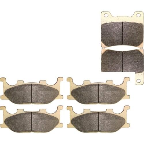 Brake Pad Set fit for YAMAHA Street XVS1100 XVS 1100 Drag Star VP05 K331 1999 Front Rear