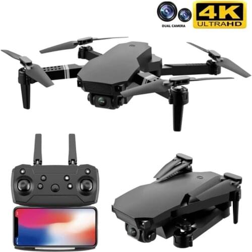 New S70 Drone 4K HD Professional Dual Camera WIFI FPV Camera Foldable RC Quadcopter Height Keeping Dron toys for boys helicopter