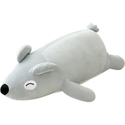 Small cute plush koala bear toy lying koala doll pillow gift about 60cm