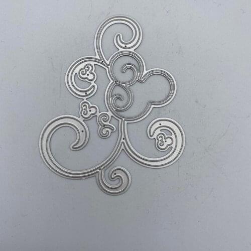 Metal Cutting Dies Flying Head Stencil For DIY Scrapbooking Photo Album Embossing Paper Cards Crafts Die Cuts