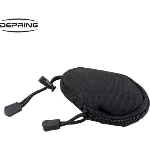 Mini Key Pouch Wallet Coin Purse Outdoor Sports Portable Hunting Accessory Pack Nylon Multi-purpose EDC Pouch