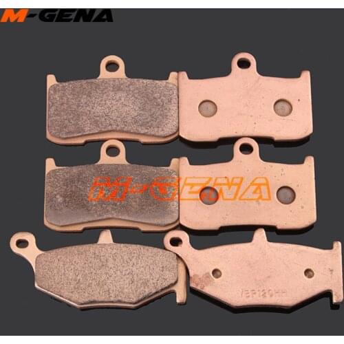 Motorcycle metal sintering brake pads For B-KING BK1300 08 09 10 11 12 2008 2009 2010 2011 2012