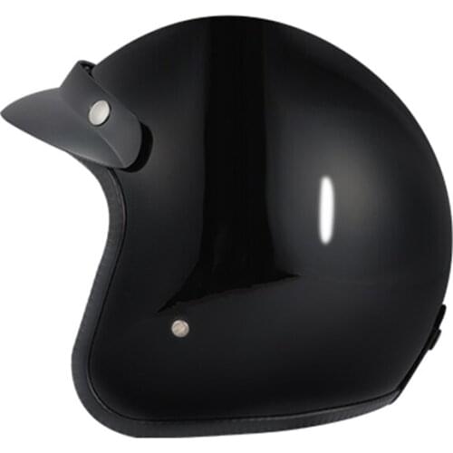 Motorbike Casco Scooter Moto Motorcycle DOT Open Face Vintage Helmets Four Seasons Racing Half Helmets Casque Helmet 2021