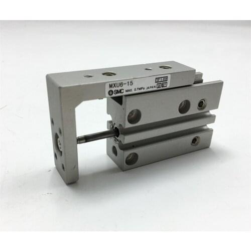 MXU6-5 MXU6-10 MXU6-15 MXU6-20 MXU6-25 MXU6-30 MXU6-40 MXU6-50 MXU6-60 SMC small precision slide cylinder
