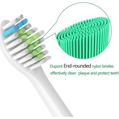 4/8PC Tooth Brush HEADS For HX6511 HX9362 HX6013 HX6063 HX3110 HX3212 HX6231 HX6631 HX6711 HX6721 HX8911 HX6730