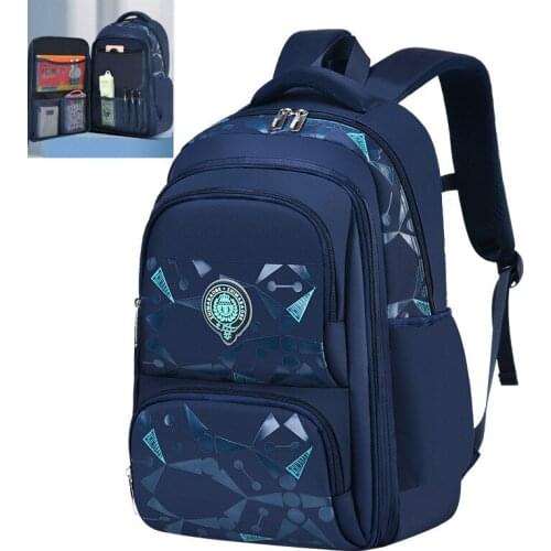 Book Bags Orthopedic Backpack Schoolbag Waterproof Children School Bags Girls Boys Kids Primary School Backpack