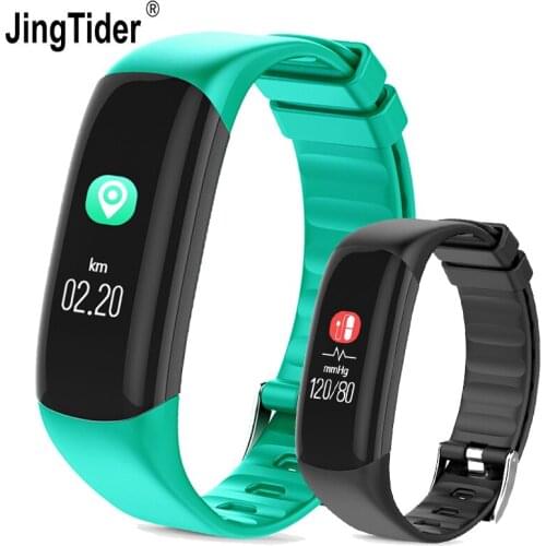P7 Color Display Sport Smart Band Waterproof IP67 Blood Pressure Heart Rate Monitor Smart Wristband Activity Tracker Bracelet