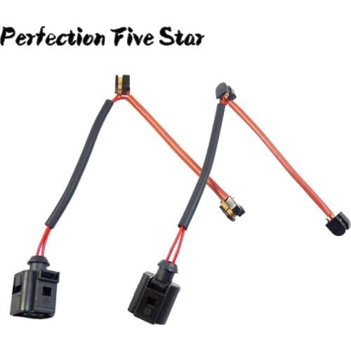 Front 7L0907637 Rear 7L0907637C Brake Pads Sensor For AUDI Q7 For PORSCHE CAYENNE For VW TOUAREG German Specification New