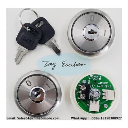 Elevator Lift lock switch A4N19290 A4J19289 for bst