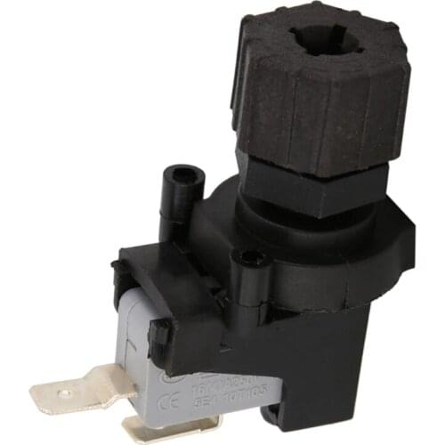 M2EE Garbage Disposal Switch, Cordless Air Switch for Food Waste Disposer, Silver Contacts Good Electrical Conductivity