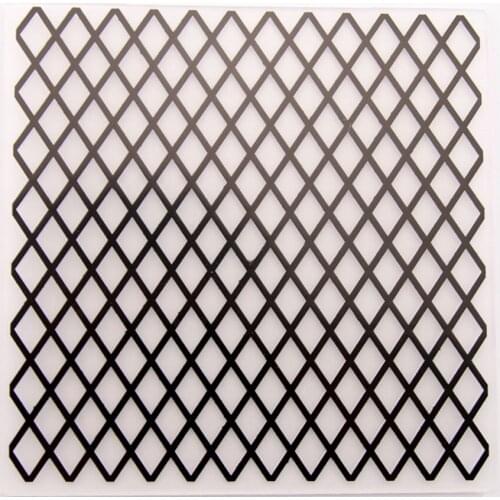 YINISE Plastic Embossing Folder For Scrapbook Stencils DIAMOND DIY PAPER Album Cards Making CRAFT SUPPLIES Scrapbooking MOLD