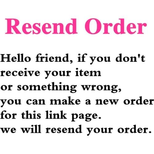 Please make an new order of this link page. this is professional resend link page