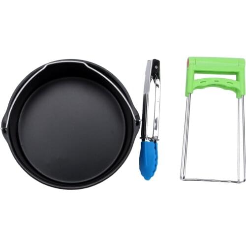 Air Fryer Accessories for Gowise Phillips Cozyna and Secura, Set of 7, Fit all Airfryer 3.7QT - 4.2QT - 5.3QT - 5.8QT