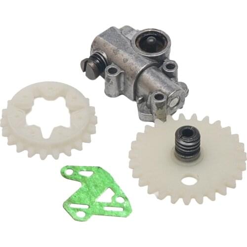 STIHL MS028 038 048 380 381 OIL PUMP GASKET SPUR WHEEL & WORM GEAR 1119 640 3200