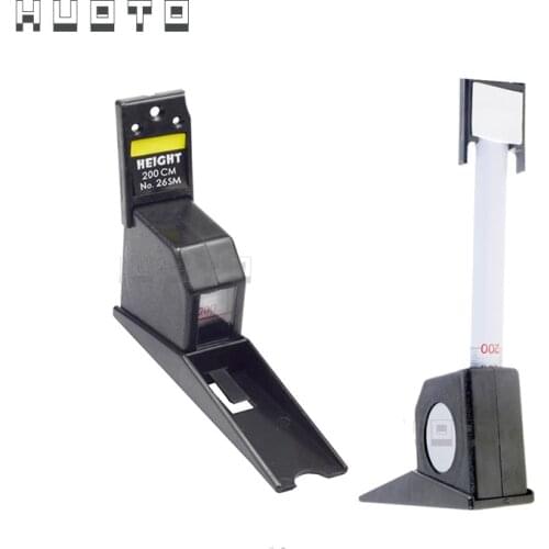 Factory outlet 200cm Wall Mounted Height Meter Stadiometers Baby Growth Ruler Measure Stature Meter Body Tape