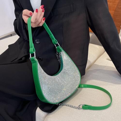 RoyaDong Womens Shiny Bags