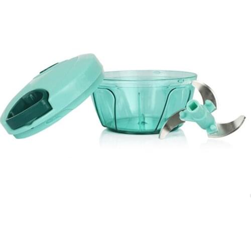 Manual Mashed Garlic Machine Meat Blenders food chopper Vegetable Food Processor Kitchen Cutting Mashing Tool KEOUKE h3