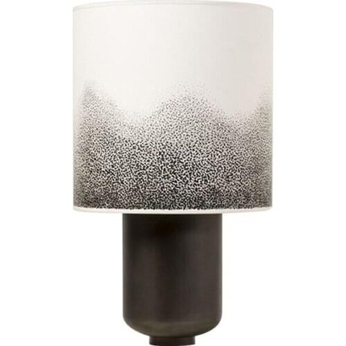 Modern led glass ball table lamp masa lambas hall table lamps e27 table lamp dimmable table lamp clock dining room