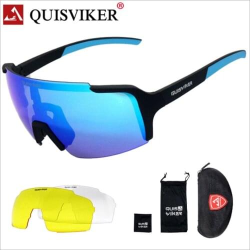 3 Interchangeable Lenes Sports Sunglasses for Men Women Running Driving Fishing Golf Baseball Brand Goggles