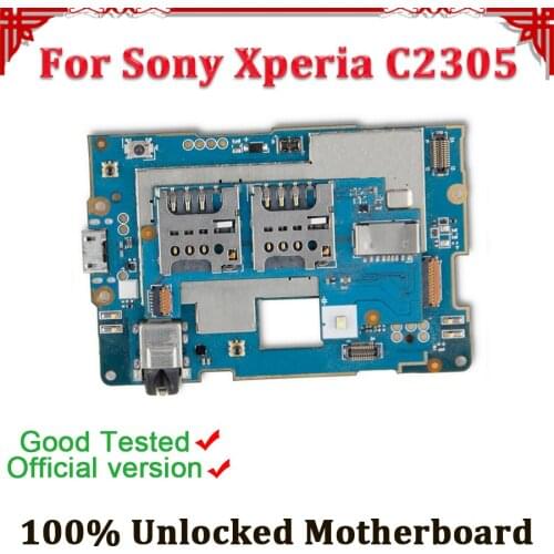 TDHHX Full Working Original Unlocked For Sony Xperia C S39h C2305 Motherboard Mainboard Logic Board Circuit Board,Free Shipping