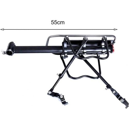 Bicycle rack 1 set of bicycle racks for simple installation of solid light bicycle rear luggage rack багажник для велосипеда