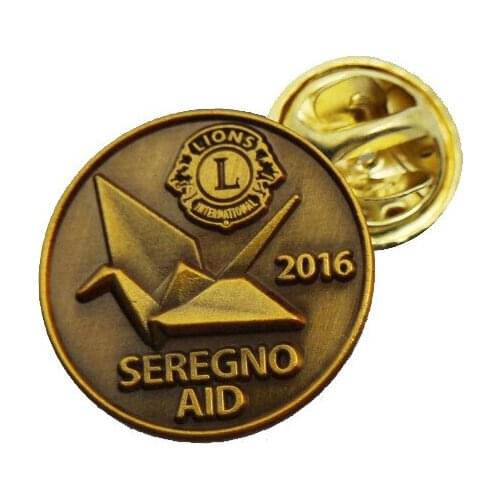 High Quality Customized 3D Badge Metal Badge Hot Sale Military Badge